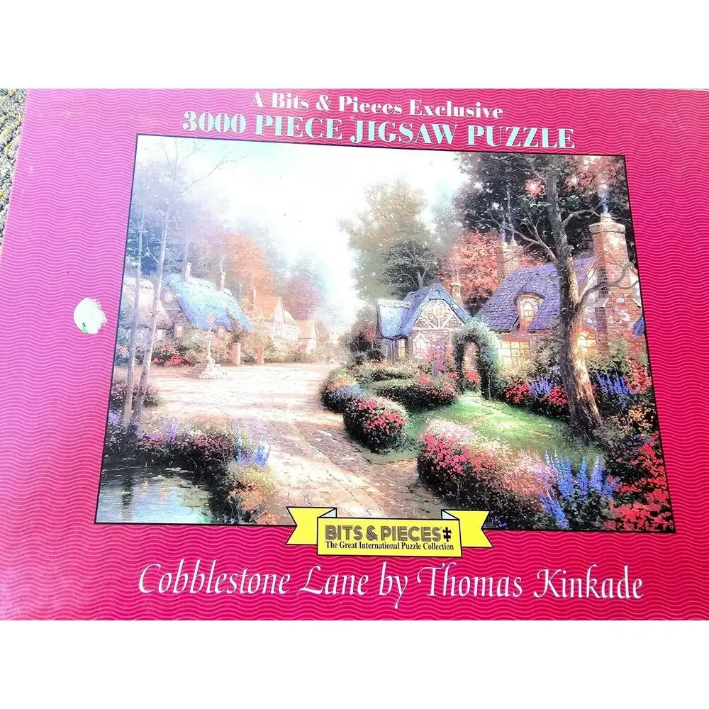 Bits & Pieces Jigsaw Puzzle 